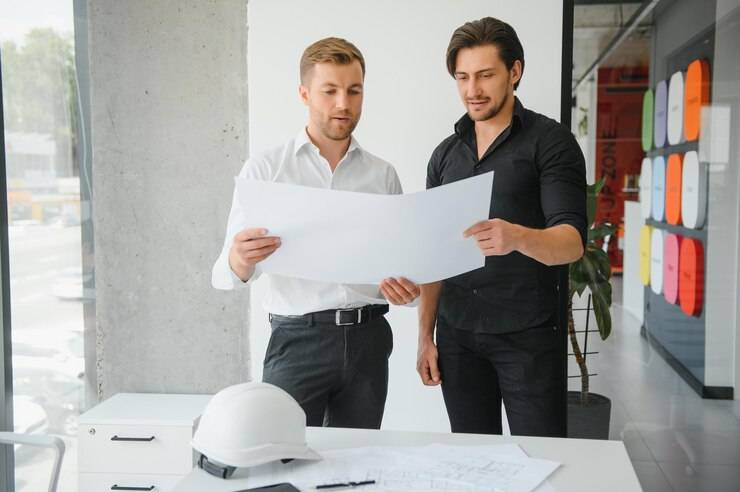 Главный инженер и руководитель проекта